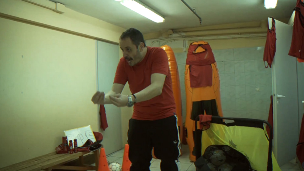 Old Spice commercial