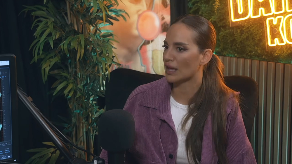 Ρία Ελληνίδου - Daily Kous Kous Uncensored