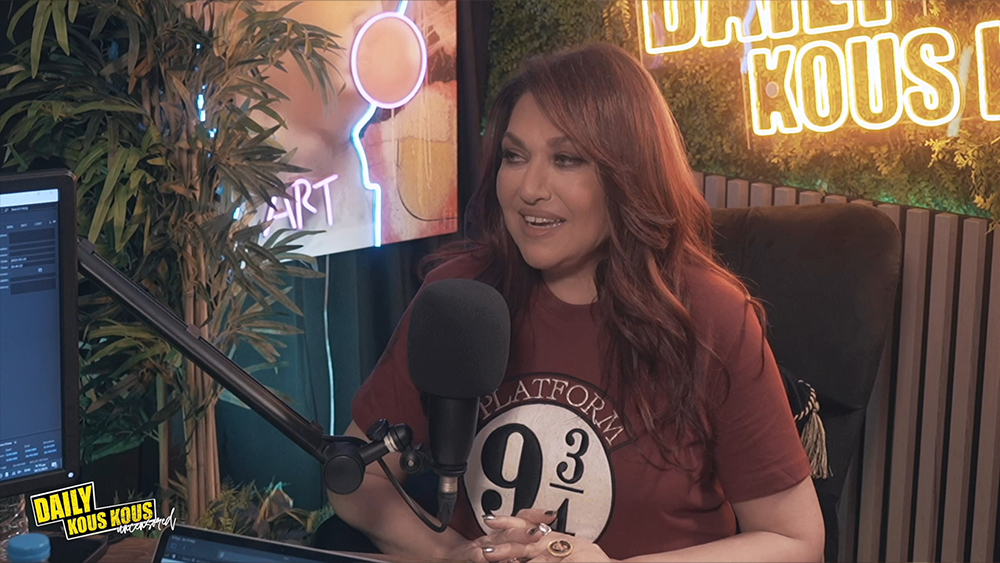 Καίτη Γαρμπή - Daily Kous Kous Uncensored