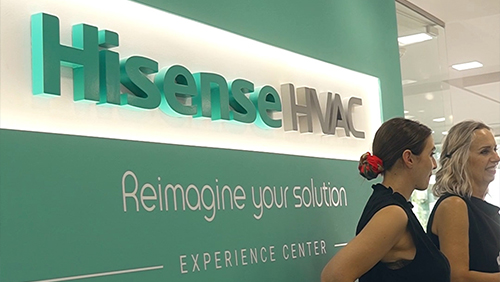 Hisense Corporate event