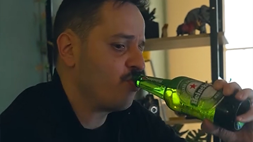 Heineken commercial