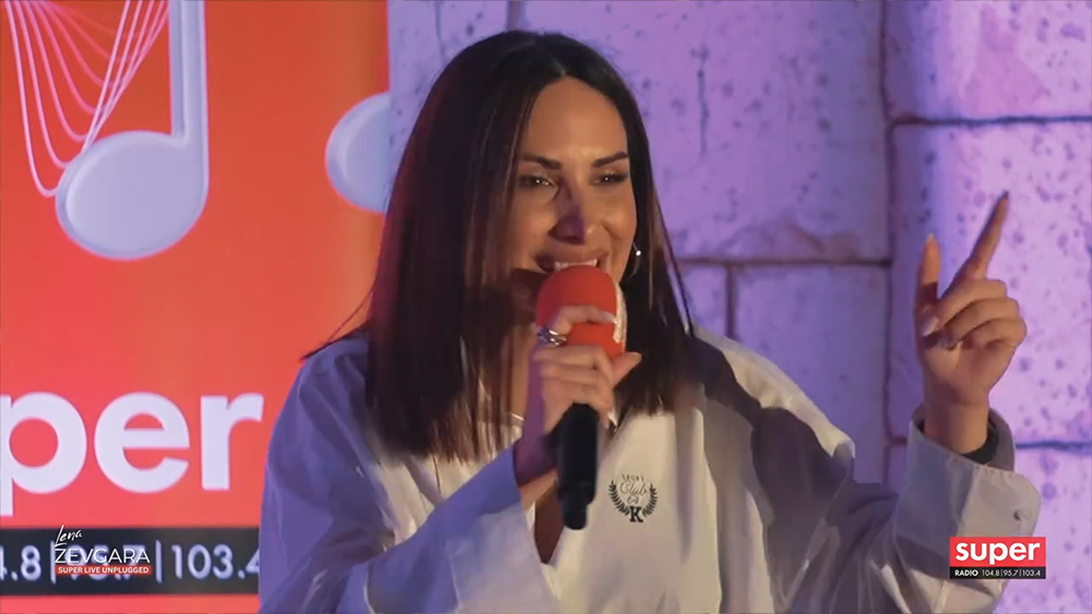 Λένα Ζευγαρά - Live Unplugged by Super Fm (Cyprus)