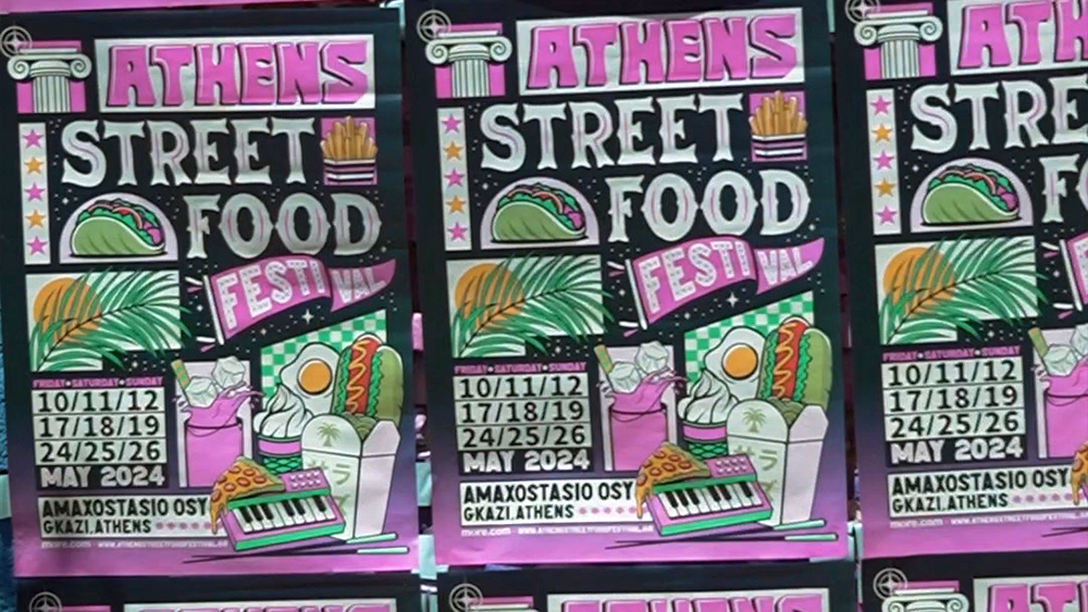 Athens Street Food Festival