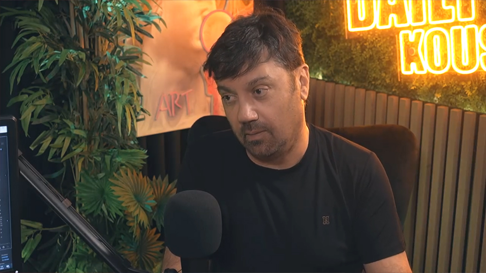 Γιώργος Θεοφάνους - Daily Kous Kous Uncensored